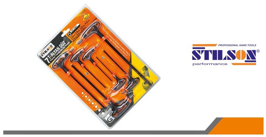 Stilson 7 pc T- Düz Allen Takımı