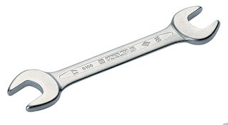 İzeltaş 6x7 mm İki Ağız Anahtar Kısa Boy