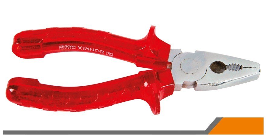 Stilson Kırmızı Pense 160 mm