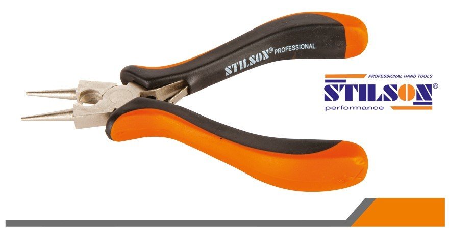 Stilson Mini Elektronikçi Sekman Pense