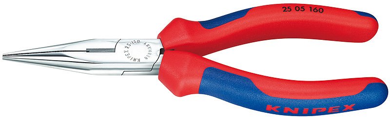 Knipex 25 05 160 Düz kargaburun