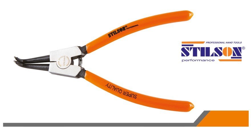 Stilson Sekman Pense Eğri Dış 8”