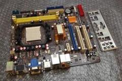 Asus M4A78-Vm 938 Pin Am3 Am2+ Am2 Anakart