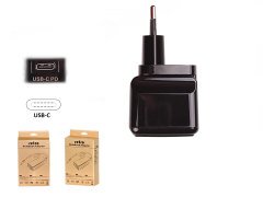 Retro 18W USB-C PD Tablet ve Telefon Adaptörü RNA-UTC18