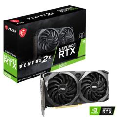 MSI RTX3060 VENTUS 2X OC 12GB 192Bit GDDR6 LHR