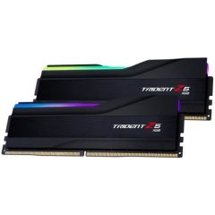 Gskill Trident Z5 Siyah RGB 32GB (2x16GB) DDR5-5600Mhz DUAL F5-5600J3036D16GX2-TZ5RK Ram