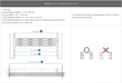 QNAP RAİL GENİŞLEME ÜNİTESİ (B02)