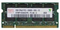 2Gb Hynix  Ddr2 5300 667Mhz Notebook Ram Sorusnuz