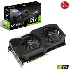 Asus DUAL-RTX3070-O8G-V2 8GB 256Bit GDDR6 LHR