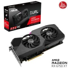 Asus DUAL-RX6750XT-O12G 12GB GDDR6 192Bit