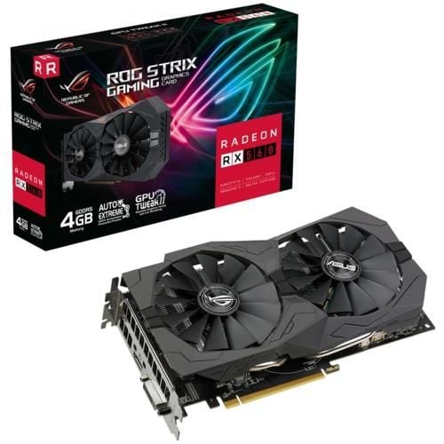 ASUS ROG-STRIX-RX560-4G-V2-GAMING GDDR5 128 Bit