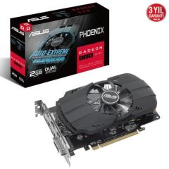 Asus RX550 PH-550-2G 2GB 64Bit GDDR5