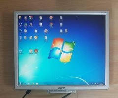 17'' Acer AL1716F Kare Lcd Monitör