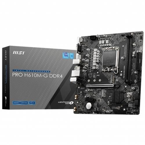 MSI PRO H610M-G DDR4 S+V+GL 1700p