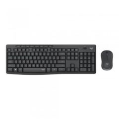 LOGITECH MK295 KABLOSUZ SET SESSİZ USB SİYAH 920-009804