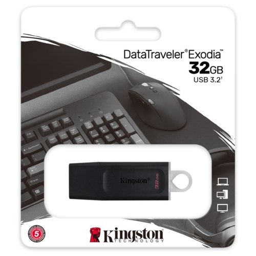 Kingston 32GB USB 3.2 GEN 1 Data Traveler DTX/32GB