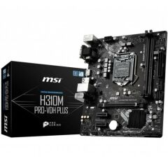 MSI H310M PRO-VDH PLUS DDR4 2666/2133Mhz mATX 1151p Anakart