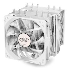 Deep Cool NEPTWIN White Fan İşlemci Soğutucusu 120X120X26mm