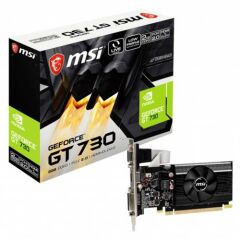 MSI GT730 N730K-2GD3/LP 2GB 64Bit DDR3 PCIE 3.0 16x