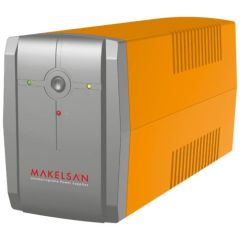 MAKELSAN LION 650VA USB (1x 7AH) 5-10dk
