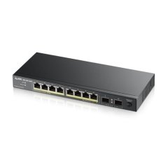 Zyxel GS1100-10HP 8Port PoE+2SFP Gigabit Switch