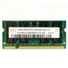 Hynix 1Gb 667Mhz 5300 Ddr2 Notebook Ram