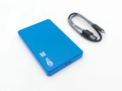 1Tb Usb 3.0'' Sıfır Kutulu Taşınabilir Harici Disk Mavi