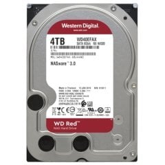 WD RED 3,5 4TB 256MB 5400RPM WD40EFAX