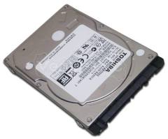 500Gb Toshiba 2,5'' Notebook Harddisk