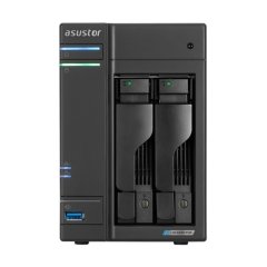 Asustor AS6602T 2 Disk Yuvalı (2X18TB) NAS Cihazı