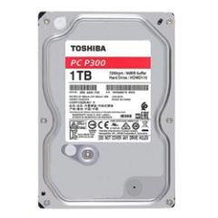 Toshiba 3,5 P300 1TB 64MB 7200RPM HDWD110UZSVA