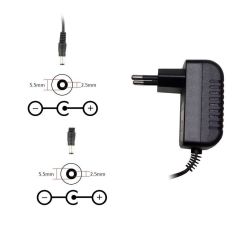 21V 400mA (0.4A) 8.4W 5.5X2.5 mm Adaptör - Şarj Aleti