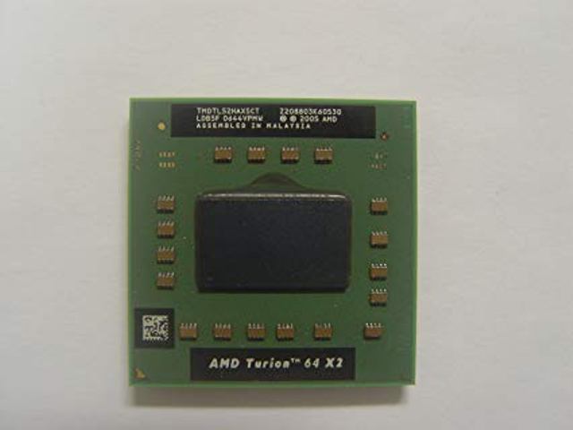 Amd Turion X2 1.6Ghz TMDTL52HAX5CT Notebook İşlemcisi