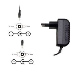 Homend Süpürge 18V-22V 170mA-500mA (0.17A-0.5A) Adaptör - Şarj Aleti