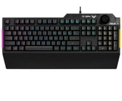 ASUS TUF GAMING K1 KLAVYE  Mekanik Hisli Türkçe RGB