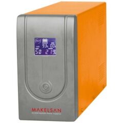 MAKELSAN LION 2200VA LCD/USB (2x 9AH) 4-8dk