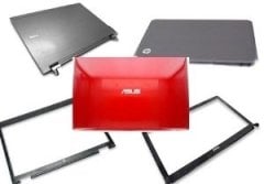 Dell Inspiron 7567-4B30F81C Lcd Cover Kapak Siyah V1 (FHD - Non-Touch)