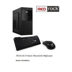 Redrock B35504R12S i3-550 4GB 128SSD DOS