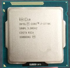 İntel Core İ7 3770k 3.5Ghz 8MB 1155P İşlemci Sorunsuz