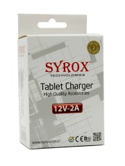 Syrox SYX-J33  12W 2.0A  Tablet İnce Uç
