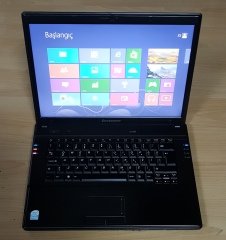 Lenovo N500 Core2 Duo T6500 2.1Ghz  Notebook Sorunsuz