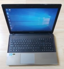 Asus K55VJ  İ7 3630QM 8Gb Ram 2Gb Ekran Kartlı Notebook Sorunsuz