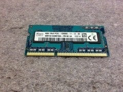 4GB DDR3 HYNİX 12800 1600MHZ Notebook Ram