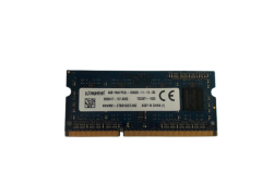 4Gb Kingston Ddr3 1600Mhz Notebook Ram