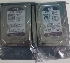 WD 3.5'' 1TB Purple Sata 3.0 64MB Cache Pc-Güvenlik Harddisk Sıfır Garantili