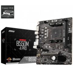 MSI B550M-A PRO DDR4 S+V+GL AM4 (mATX)