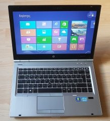 Hp ELİTBOOK 8470P İNTEL İ5-3210M  2.50GHZ Notebook Sorunsuz