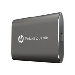 HP P500 Black 500GB Taşınabilir Portatif SSD Disk 7NL53AA