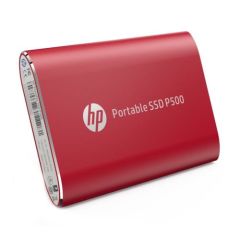 HP P500 Red 500GB Taşınabilir Portatif SSD Disk 7PD53AA