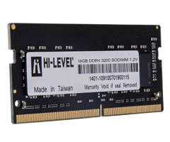 Hi-Level  16GB (1x16GB) DDR4 3200MHz CL22 Notebook Ram